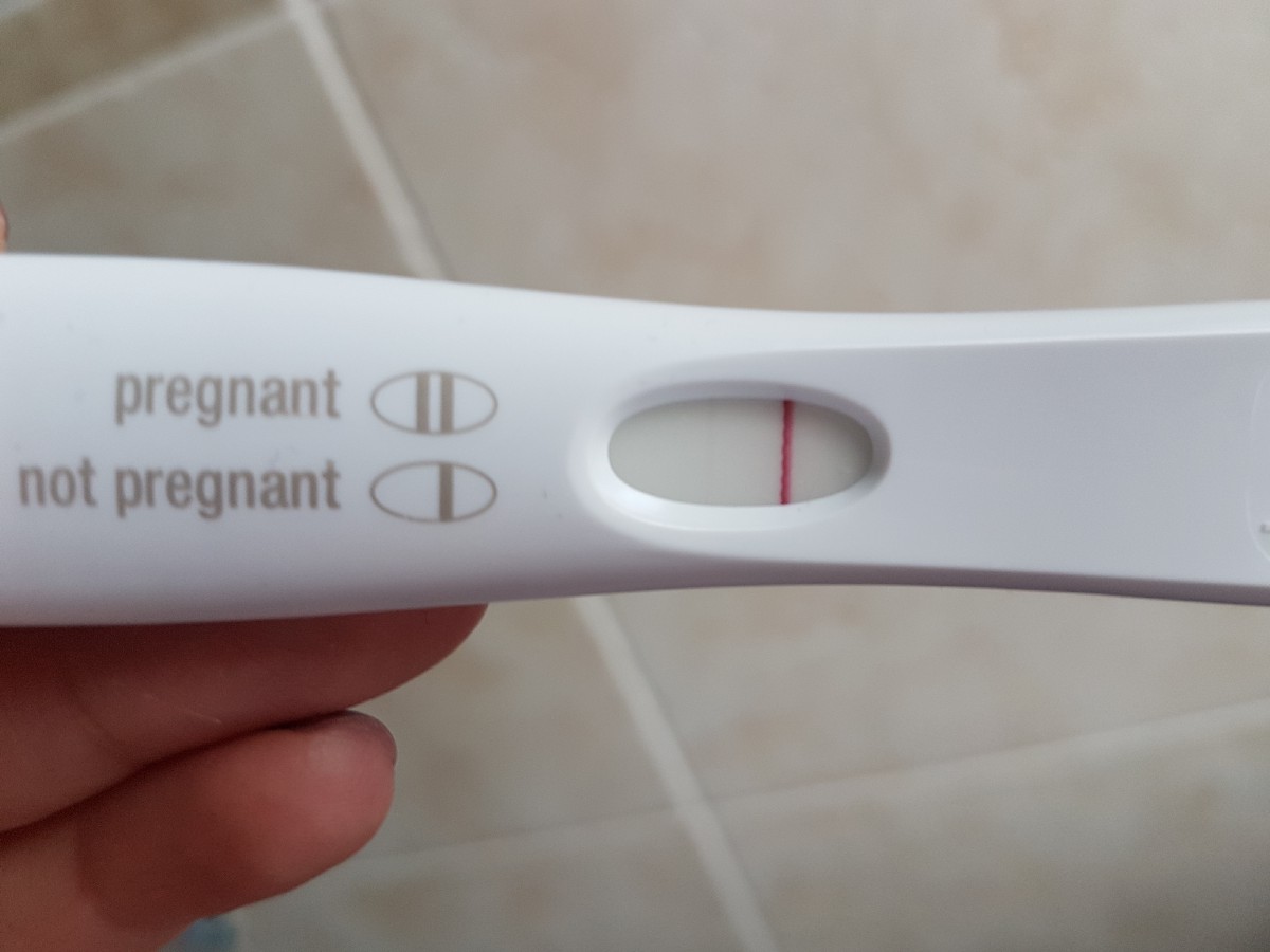 متى يعطي اختبار الحمل نتيجة سلبية خاطئة؟