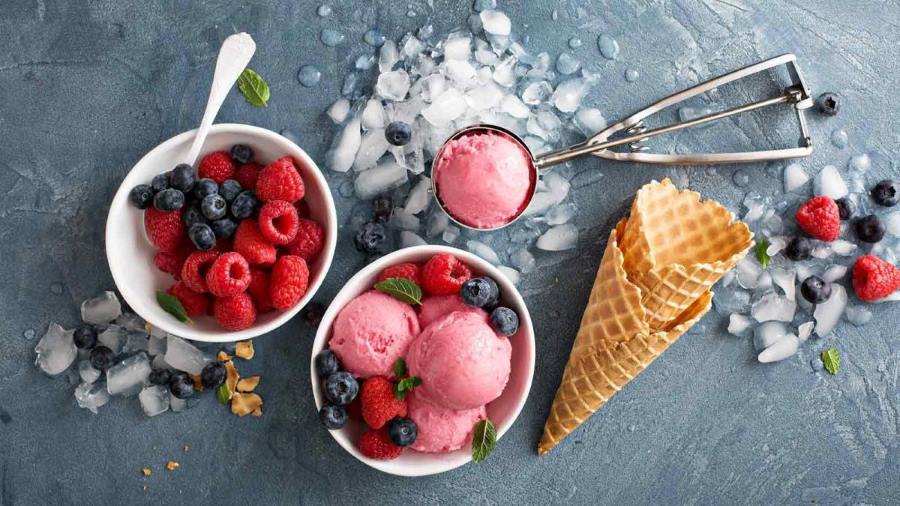  محل آيس كريم كيرلي (سوبرانو سابقًا)