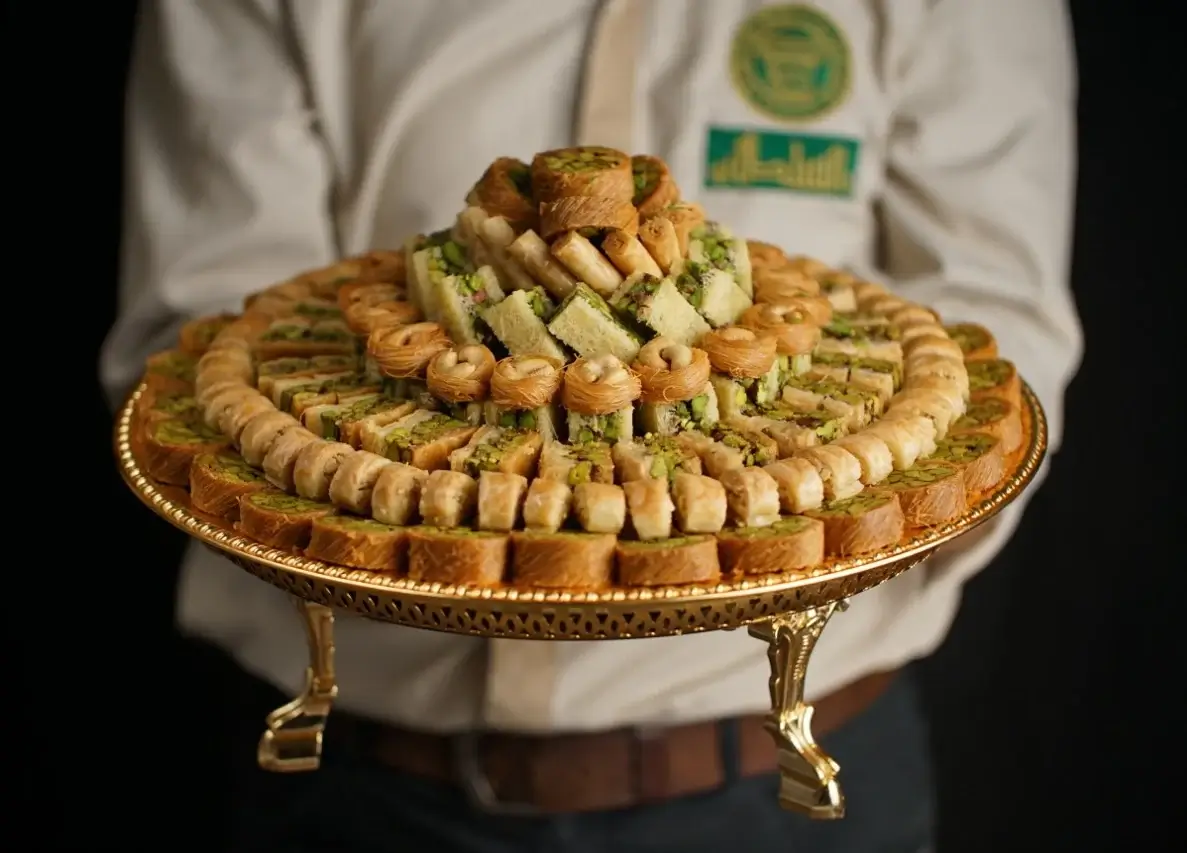 محل حلويات السلطان دبي