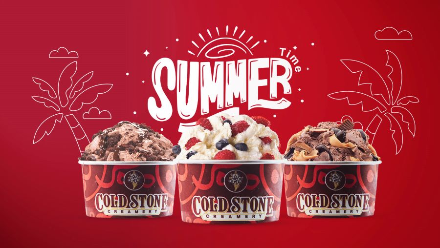 محل كولد ستون Cold Stone Creamery Atlantis