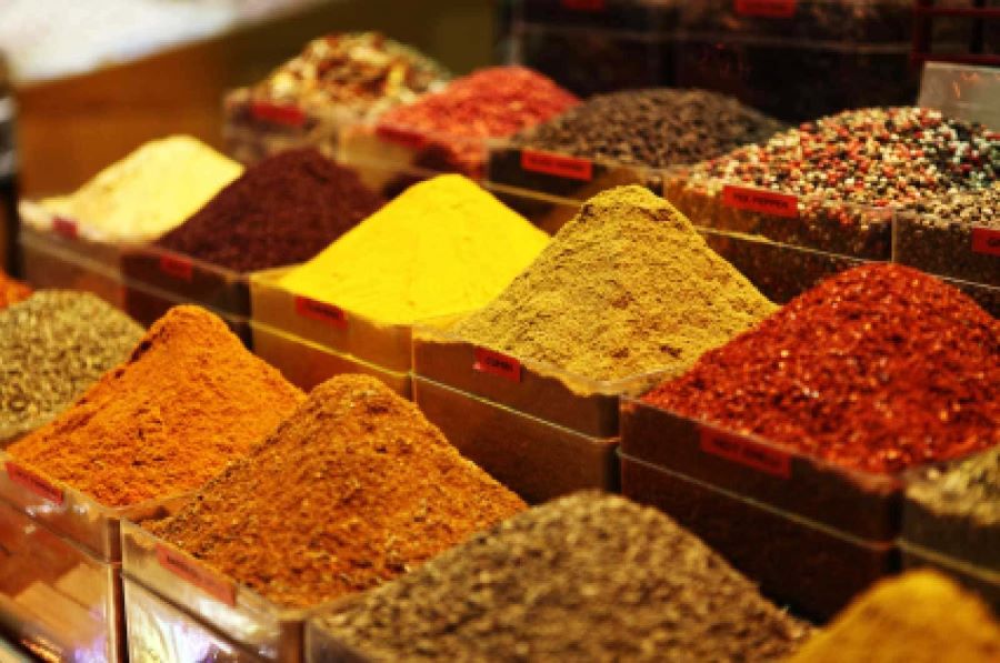 محل معالم الأزهار