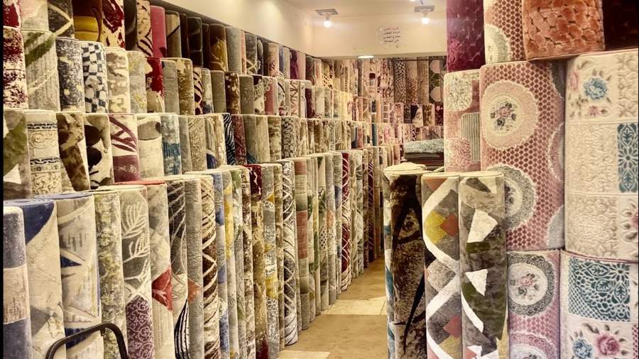 محل مملكة السجاد