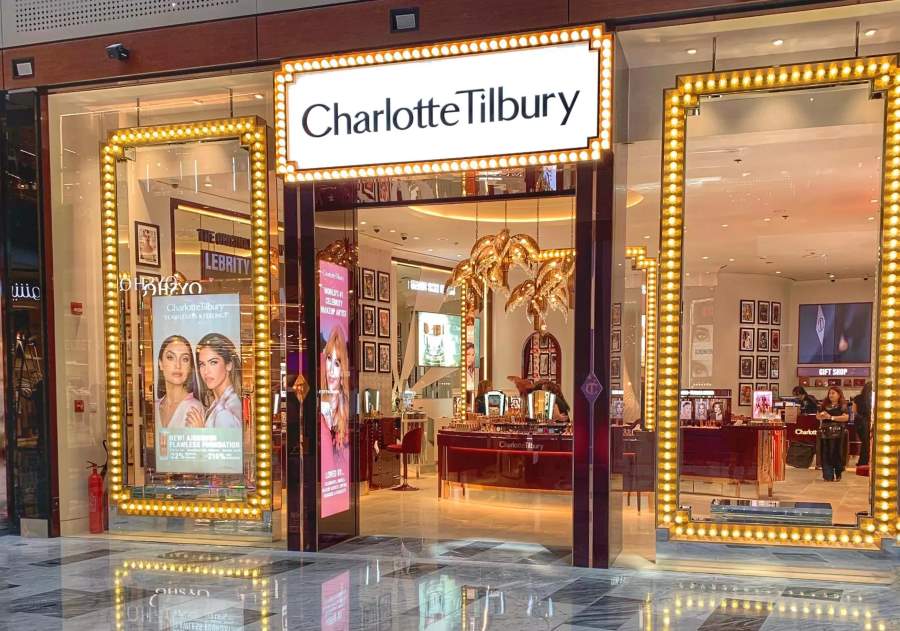 محل Charlotte Tilbury