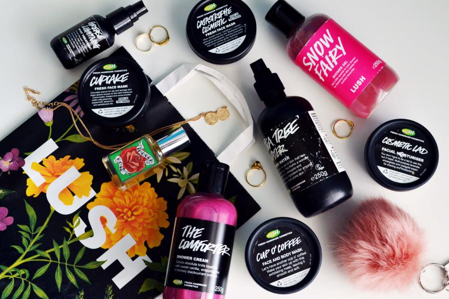 محل Lush