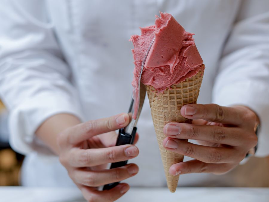 محل Trufrut Natural Ice Cream