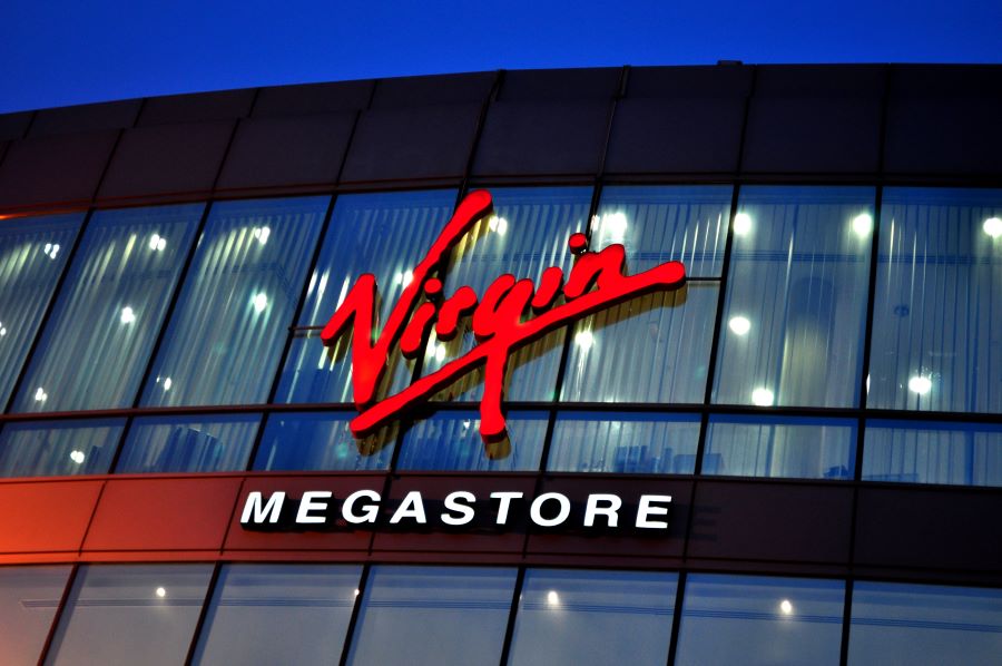 محل Virgin Megastore
