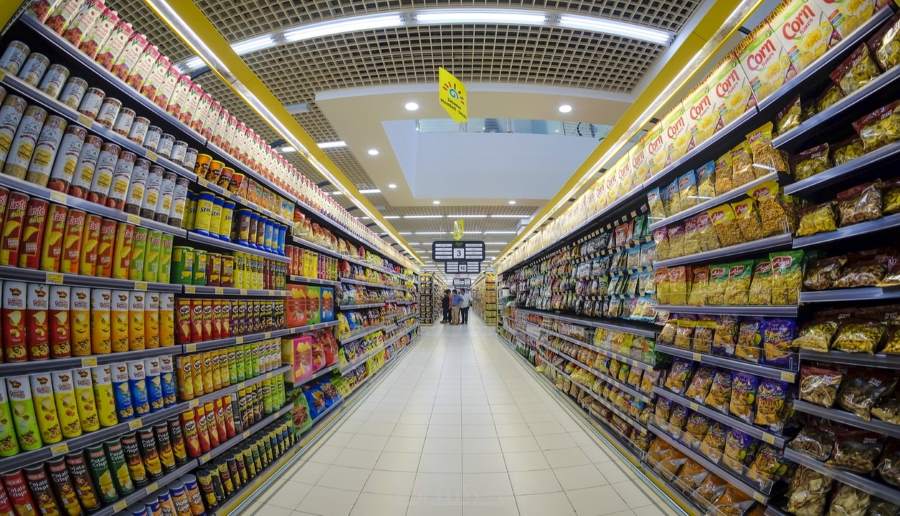 محلات الجملة للمواد الغذائية
