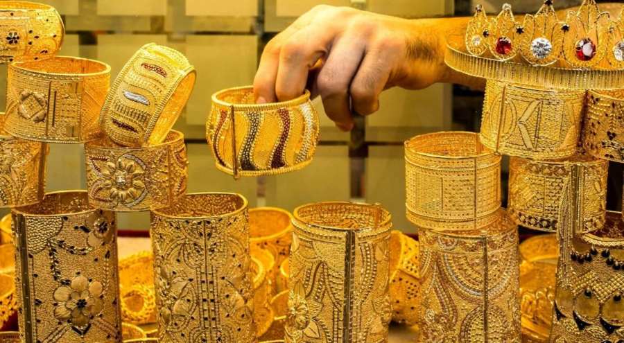 محلات الذهب بالسلام مول الرياض