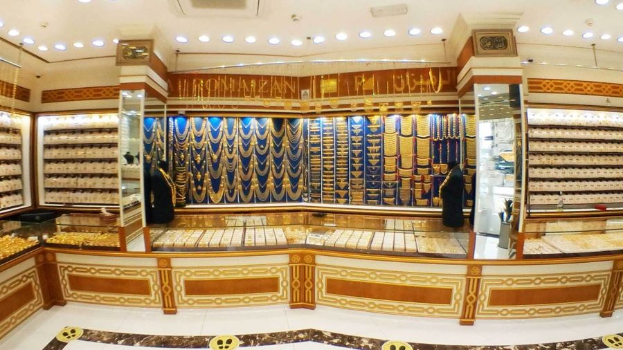 محلات المجوهرات ابوظبي مول