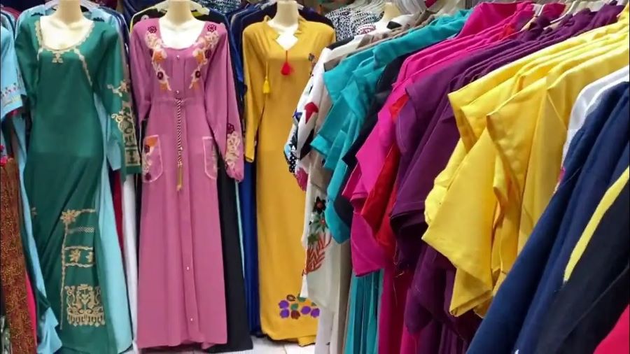 محلات بيع الجلابيات بالجملة في جدة