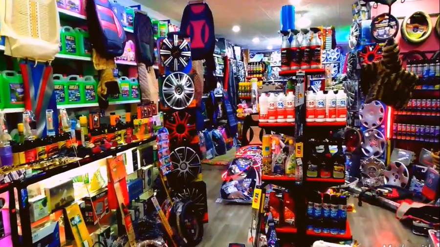 محلات زينة سيارات بالجملة في جدة