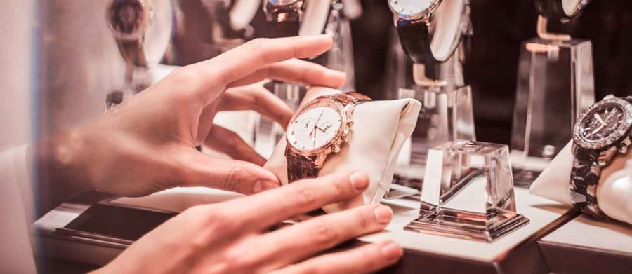 محلات ساعات في اطياف مول الرياض