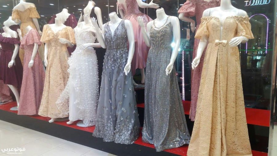 محلات فساتين بانوراما مول الرياض