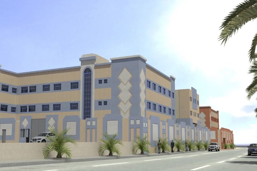 مدارس التعاون النموذجية الأهلية