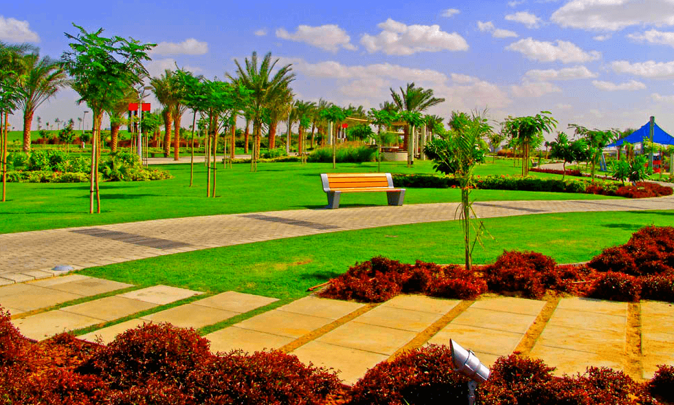مرافق حديقة زعبيل دبي