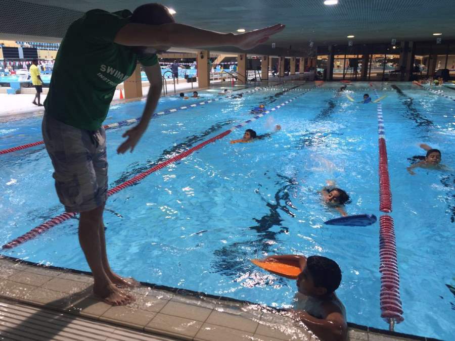 مسابح وزاره الرياضة