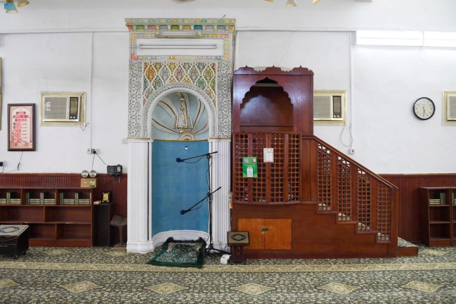 مساجد حي المروج جدة