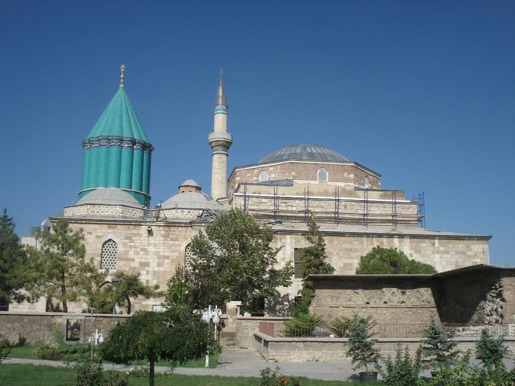 مسجد السليمية قونيا