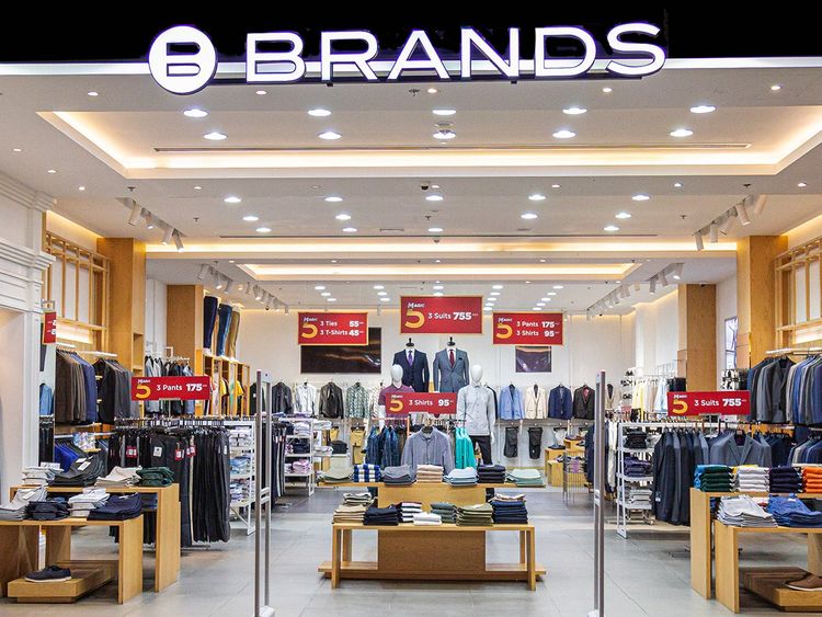 مشرف مول BRANDS Mushrif Mall branch