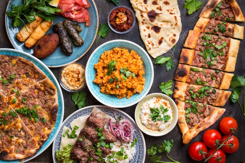 مطاعم أكوا فيغا اكواريوم أنقرة