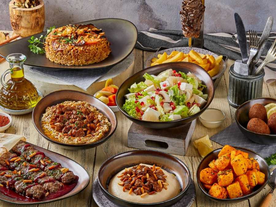 مطاعم النخيل مول