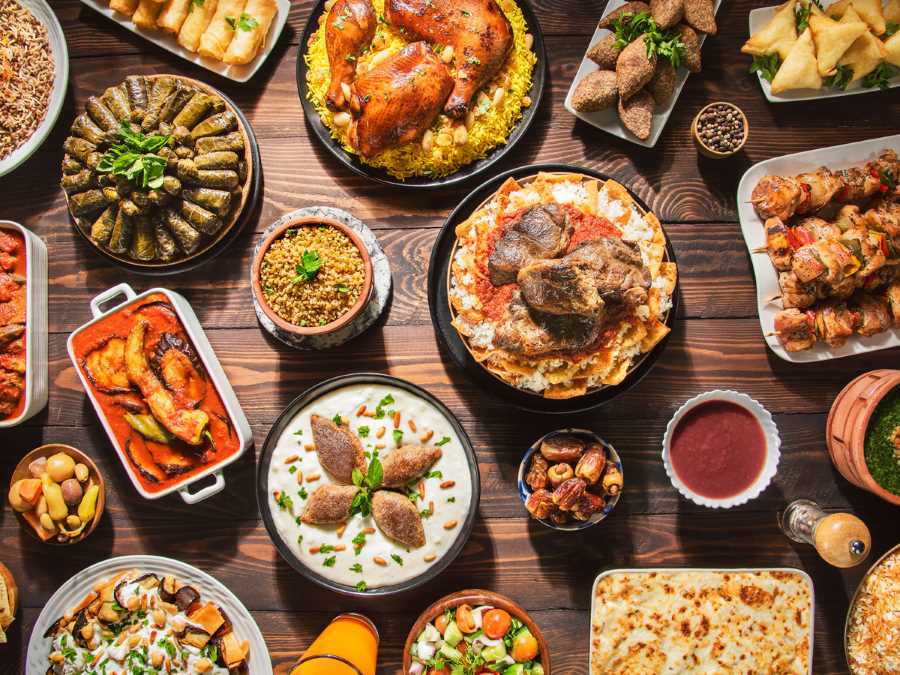 مطاعم حديقة النهضة الرياض