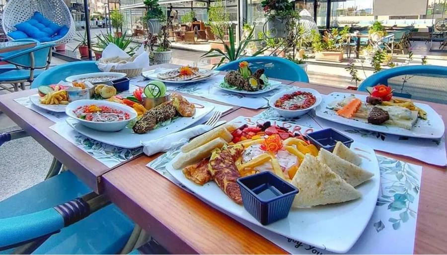 مطاعم دلما مول الوزن أبو ظبي