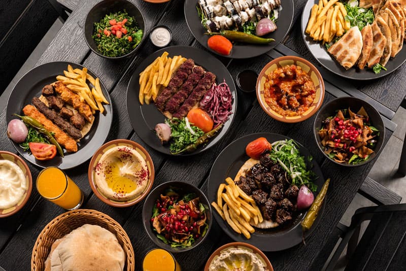 مطاعم وكافيهات شاطئ بيكوز اسطنبول