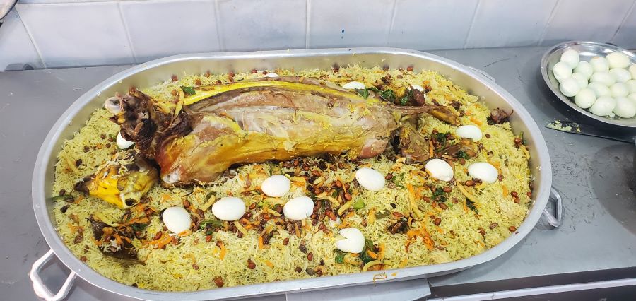 مطبخ حي المنصورة