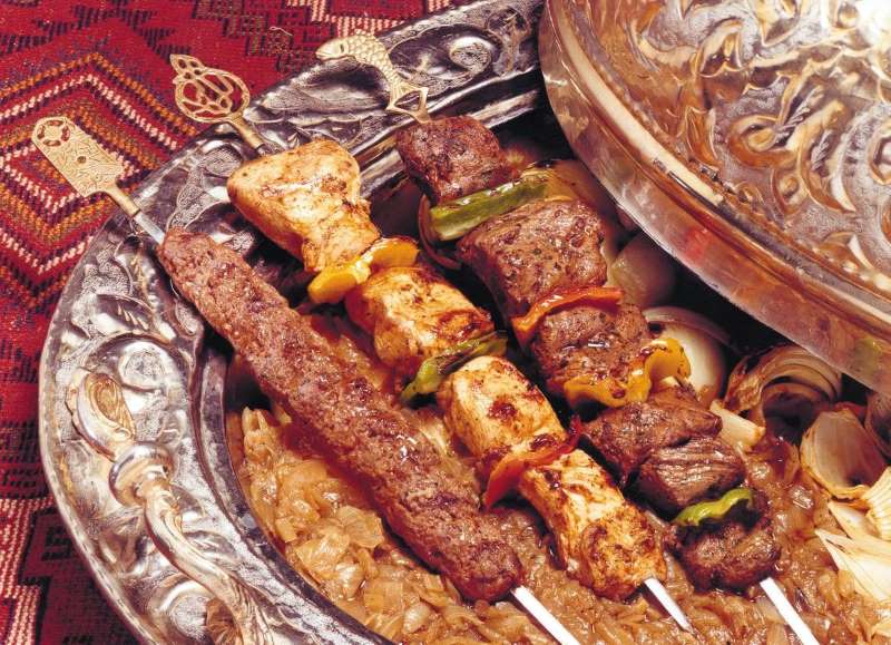 مطعم أزين جريل كورنر