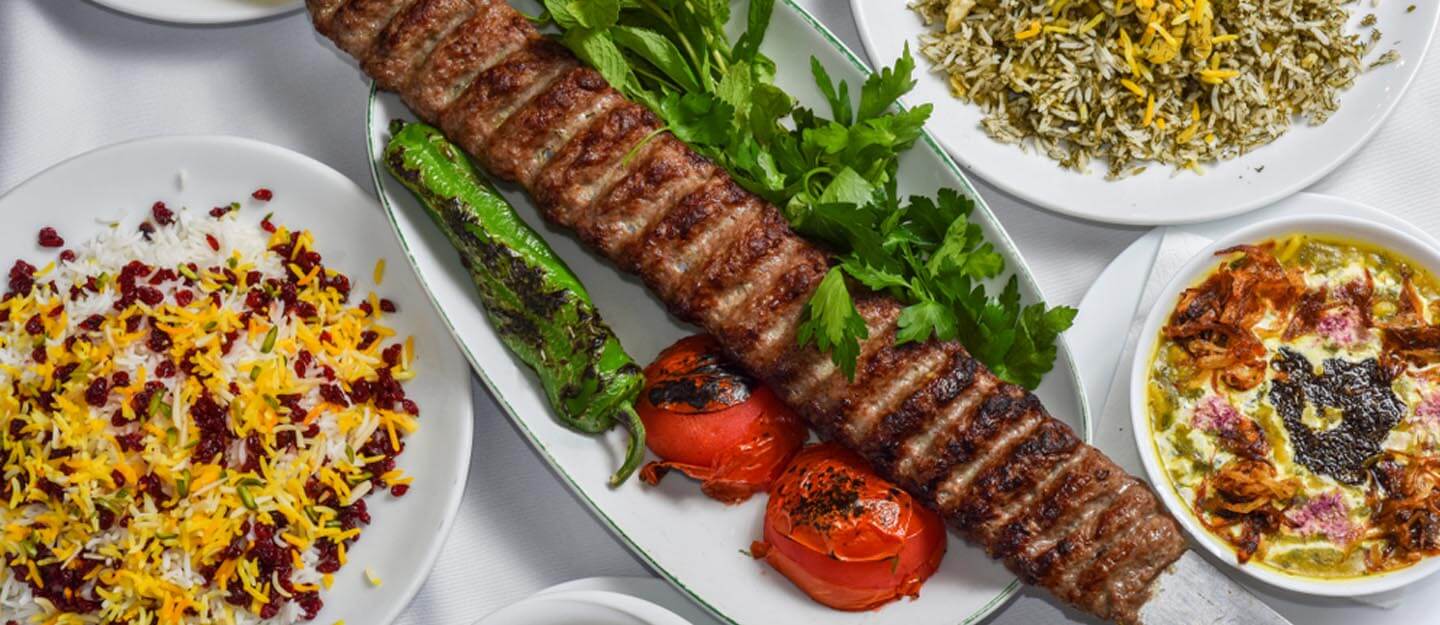 مطعم إيران زمين