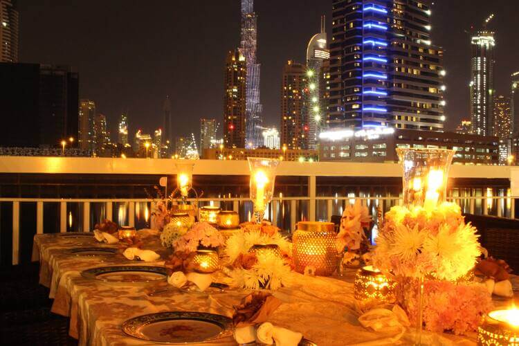 مطعم البارون بزنس باي