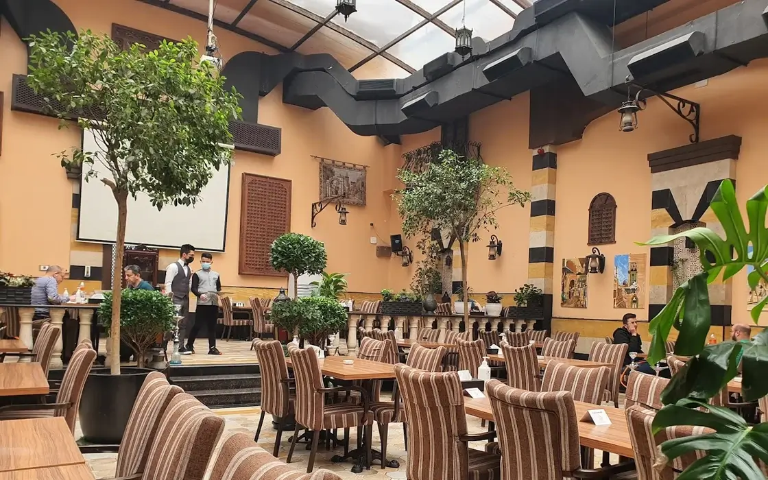 مطعم البيت الشامي دبي