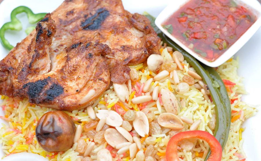 مطعم الجود للمندي دبي