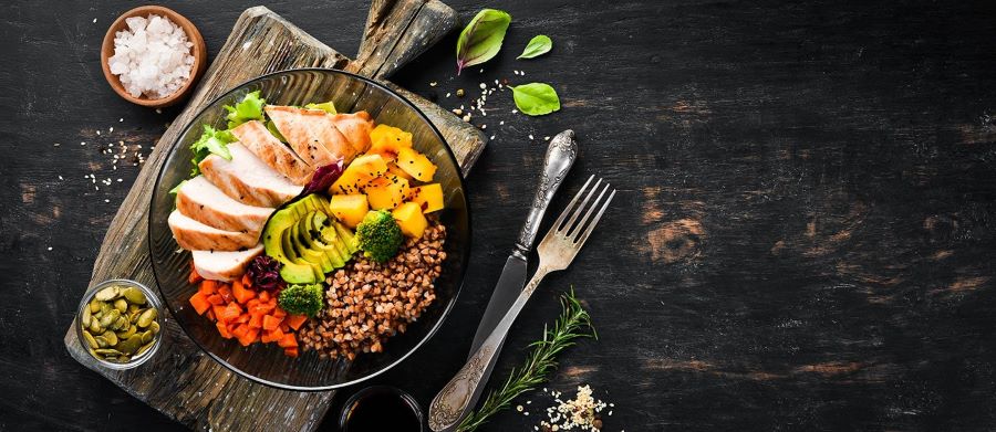 مطعم الركن الصحي