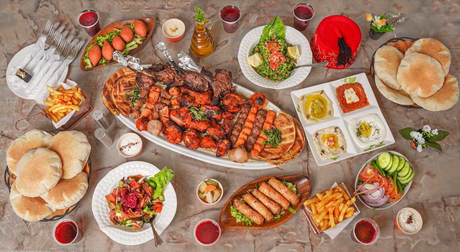 مطعم الطربوش