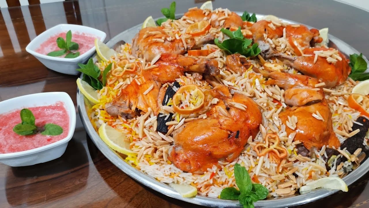 مطعم المندي البلدي الرياض