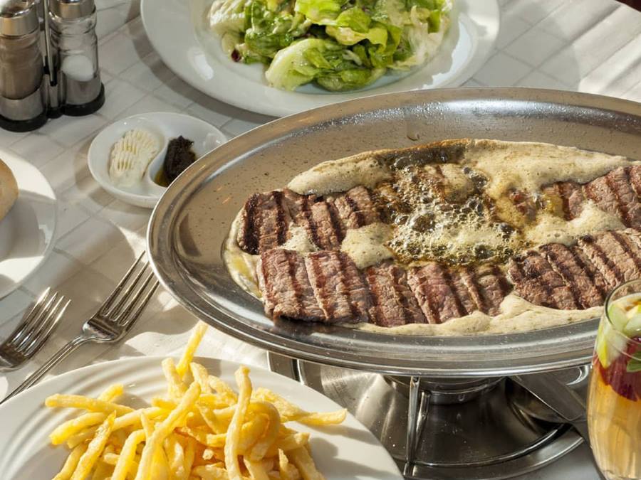 مطعم انتركوت كافيه دي باريس