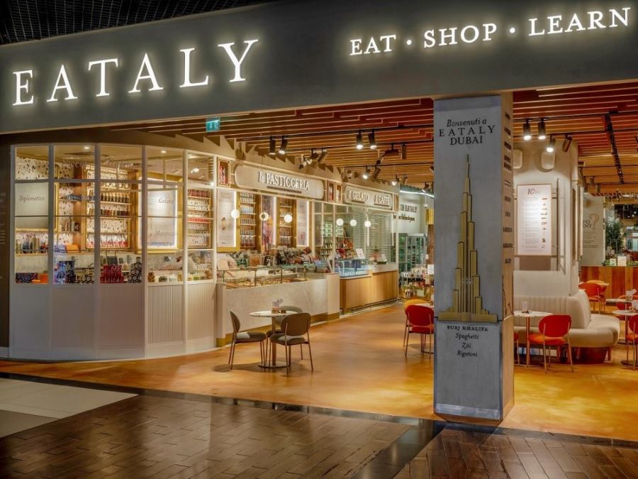 مطعم ايتالي دبي هيلز مول Eataly