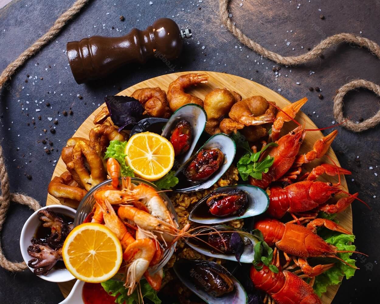مطعم بالوت