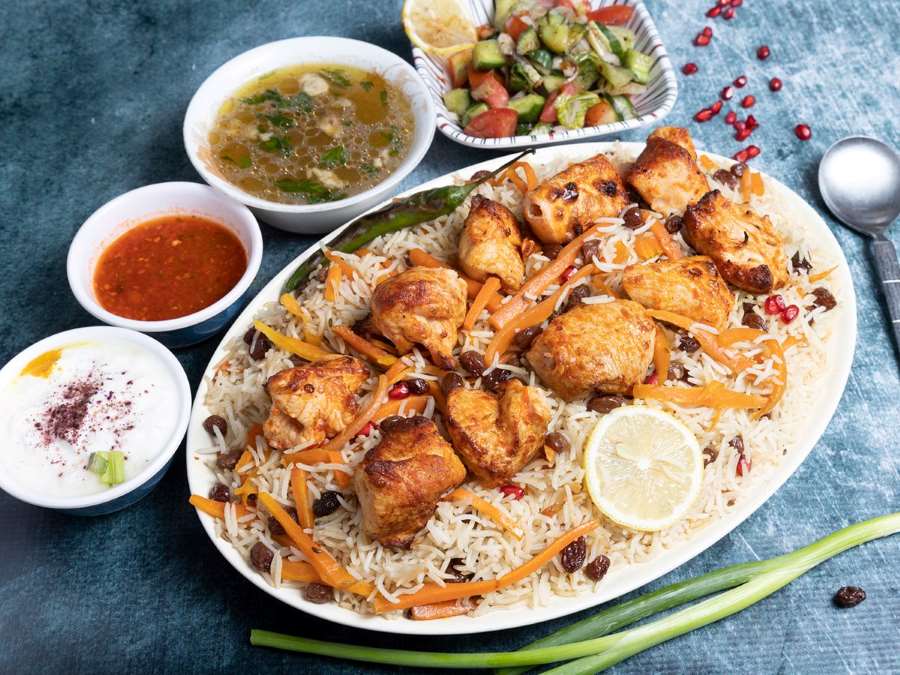  مطعم بخاري افغاني