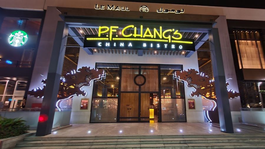 مطعم بي اف تشانجز