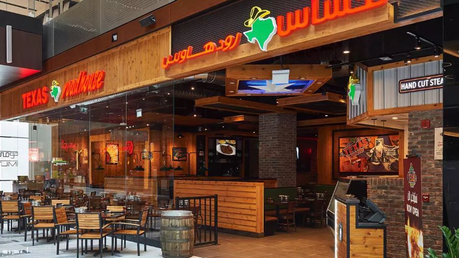 مطعم تكساس رود هاوس