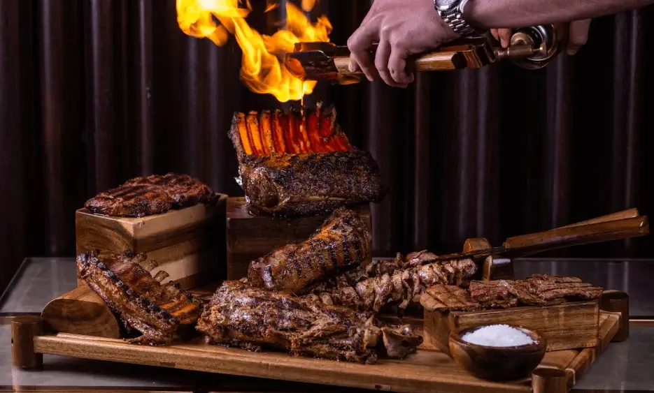 مطعم دورز فري ستايل جريل - ستيك هاوس