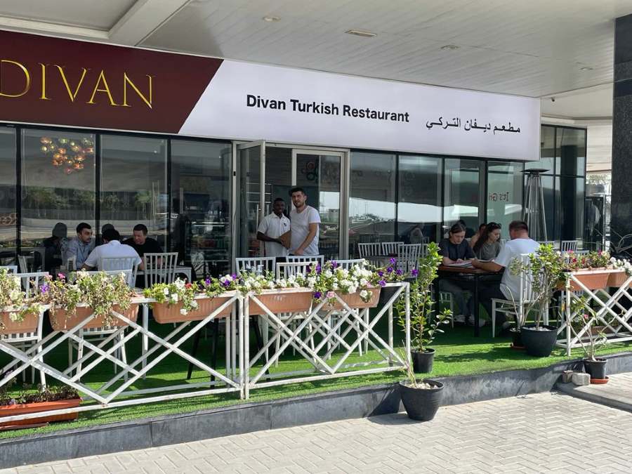 مطعم ديفان دبي Divan