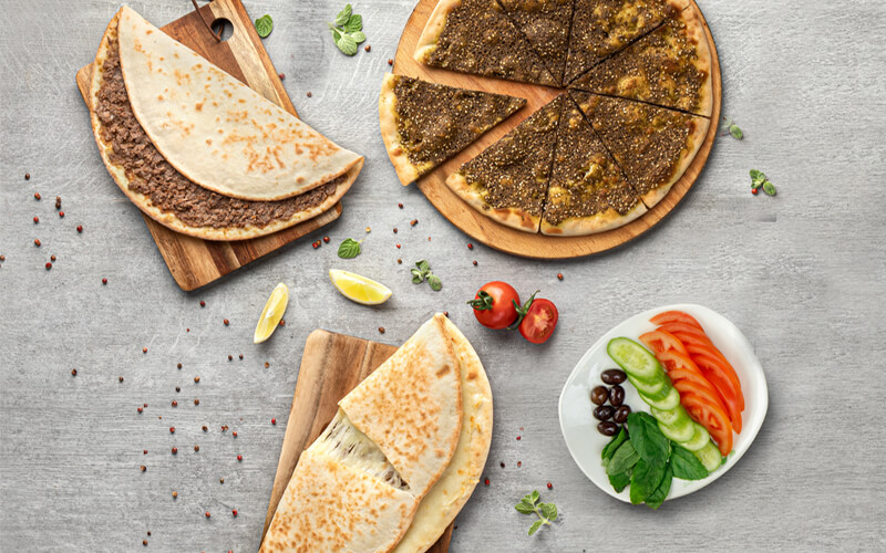مطعم زعتر وزيت
