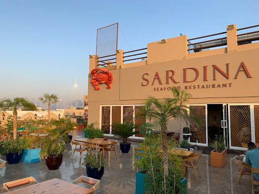 مطعم سردينا Sardina Seafood Restaurant