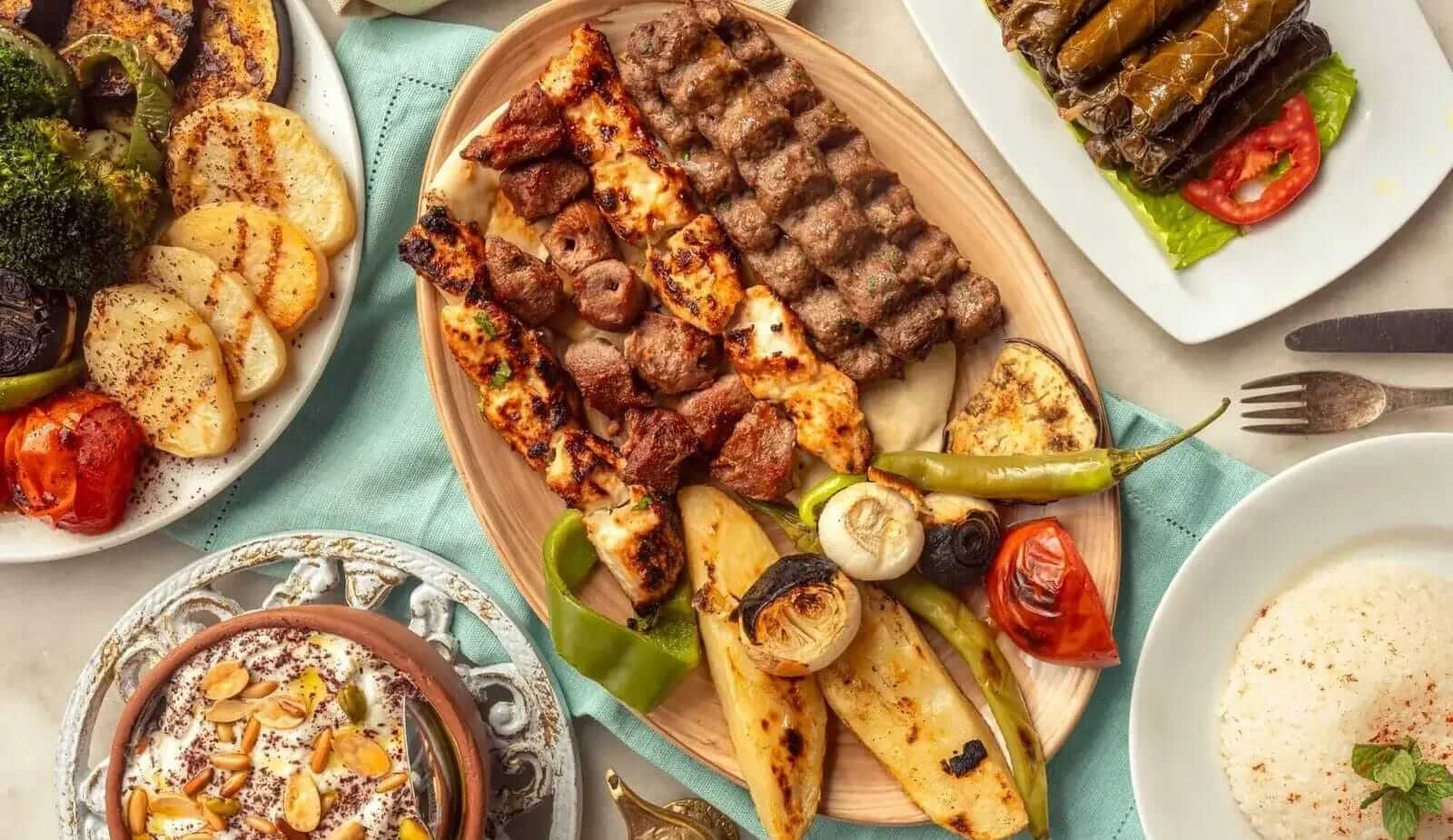 مطعم سيخ كباب