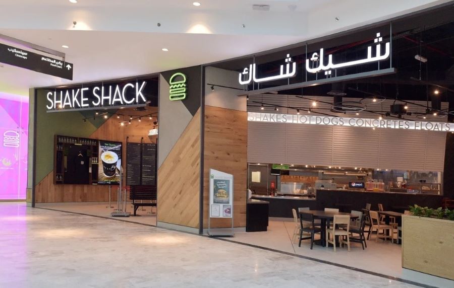 مطعم شك شاك دبي مول