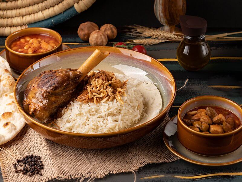 مطعم صمد العراقي دبي